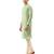 Art Silk Kurta Churidar Set