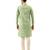 Art Silk Kurta Churidar Set