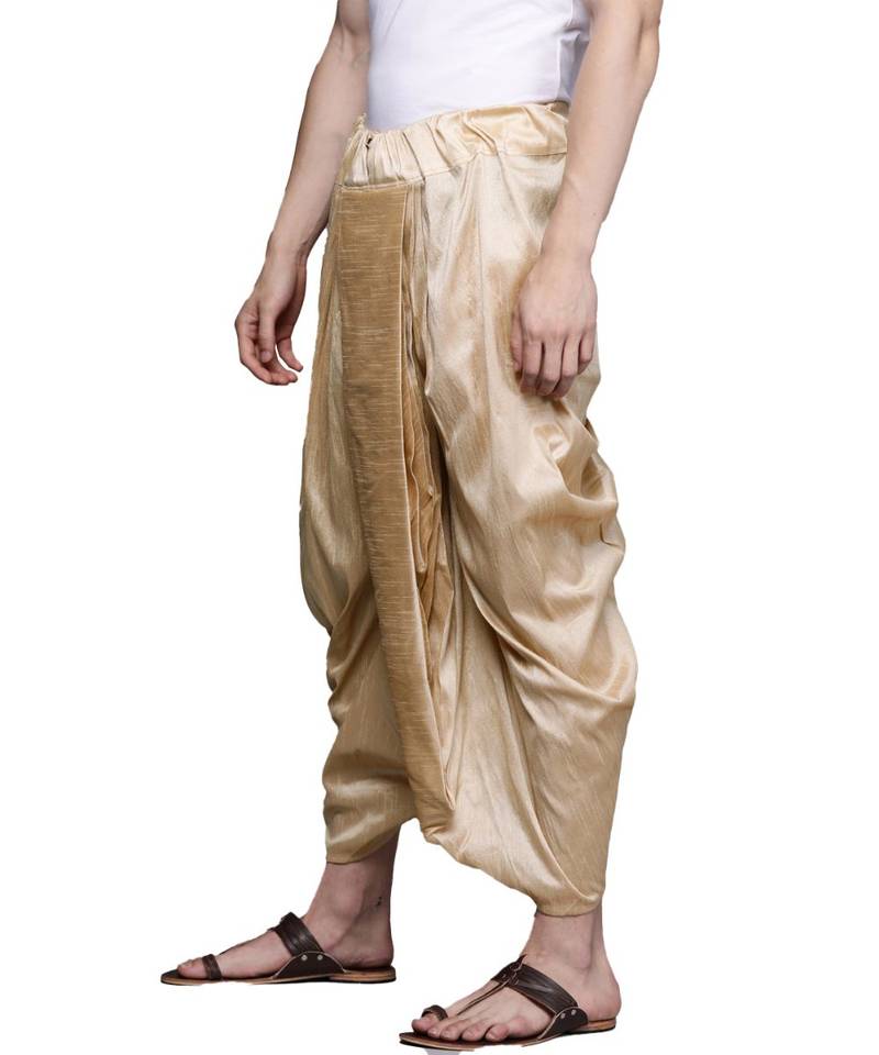 Art Silk Stitched Dhoti