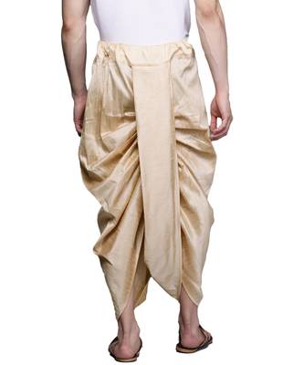 Art Silk Stitched Dhoti 3