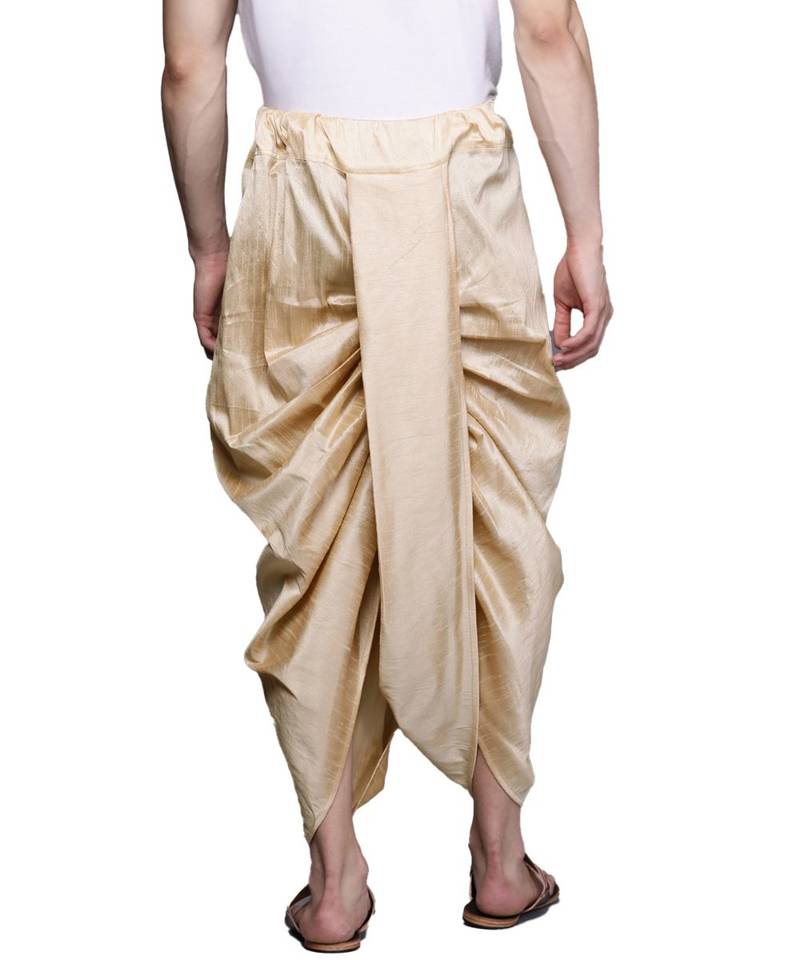 Art Silk Stitched Dhoti