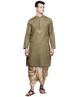 Art Silk Stitched Dhoti 4