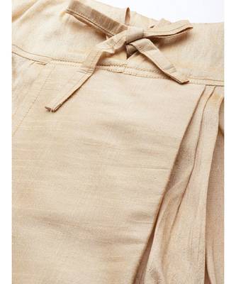 Art Silk Stitched Dhoti 5