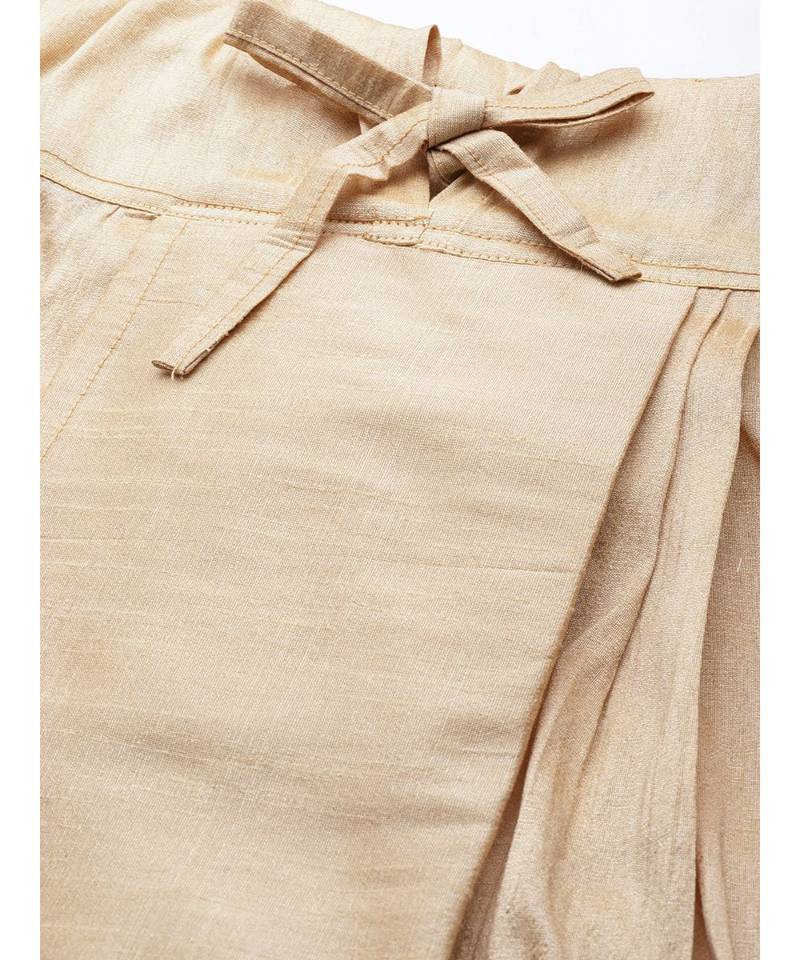 Art Silk Stitched Dhoti