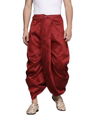 Art Silk Stitched Dhoti 1