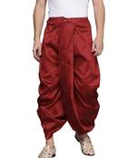 Art Silk Stitched Dhoti
