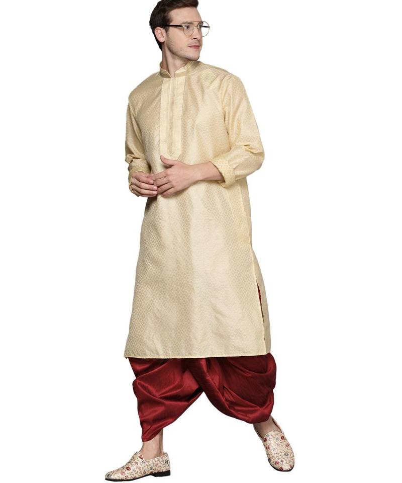 Art Silk Stitched Dhoti