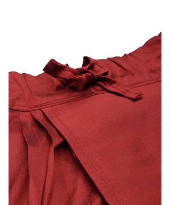 Art Silk Stitched Dhoti 5