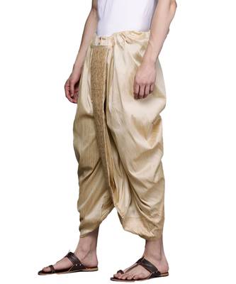 Art Silk Stitched Dhoti 2