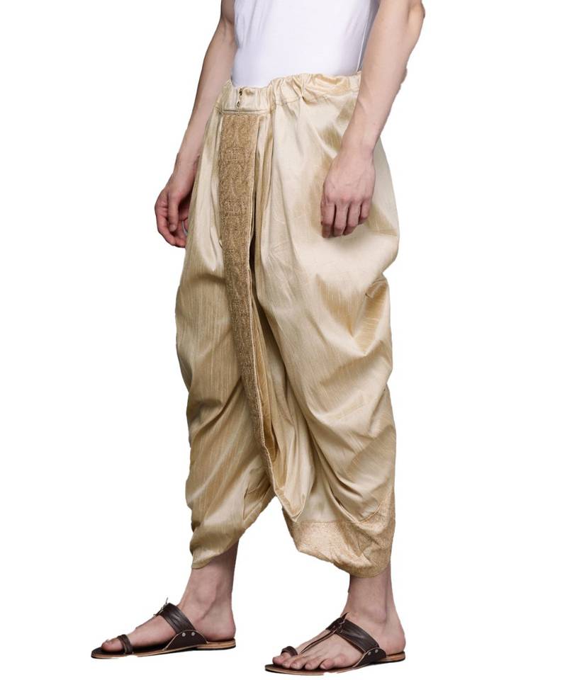 Art Silk Stitched Dhoti