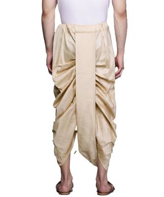 Art Silk Stitched Dhoti 3