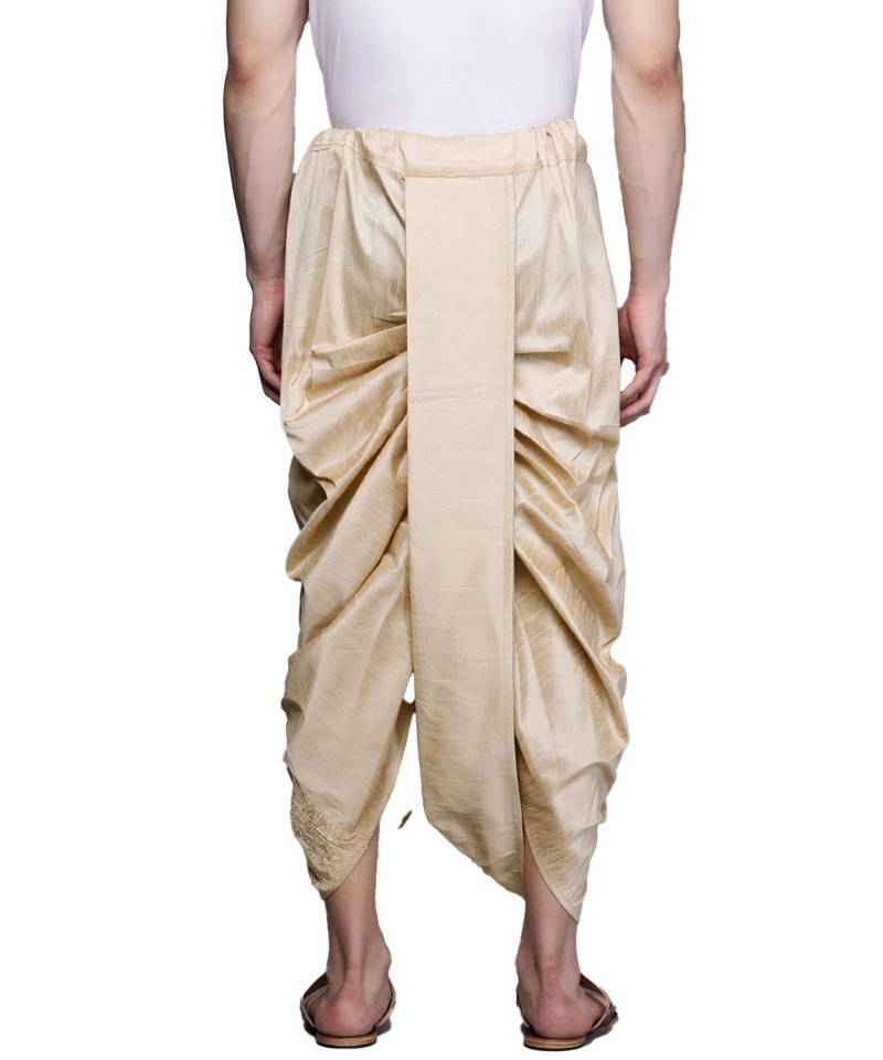 Art Silk Stitched Dhoti