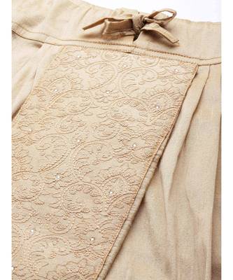Art Silk Stitched Dhoti 5