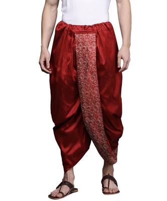 Art Silk Stitched Dhoti 1
