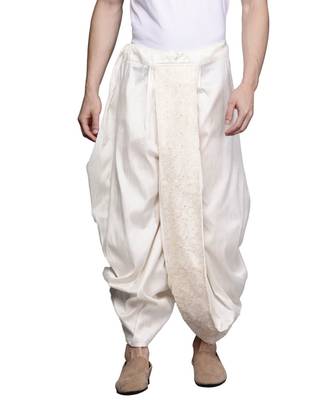 Art Silk Stitched Dhoti 1