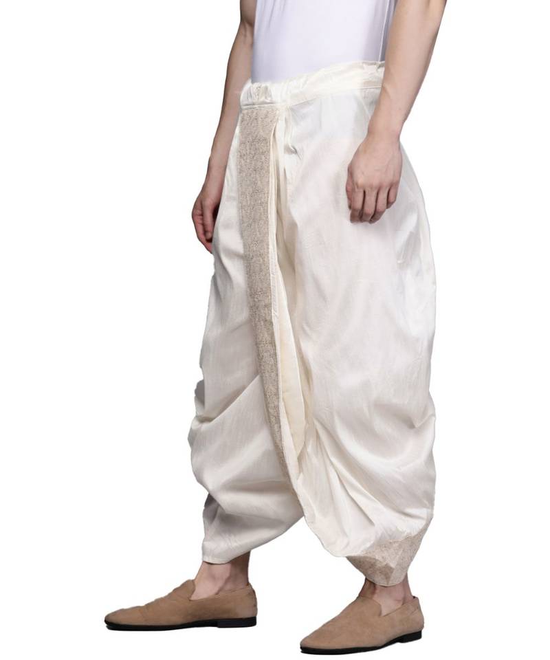 Art Silk Stitched Dhoti