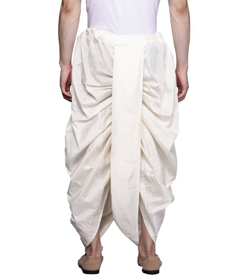 Art Silk Stitched Dhoti