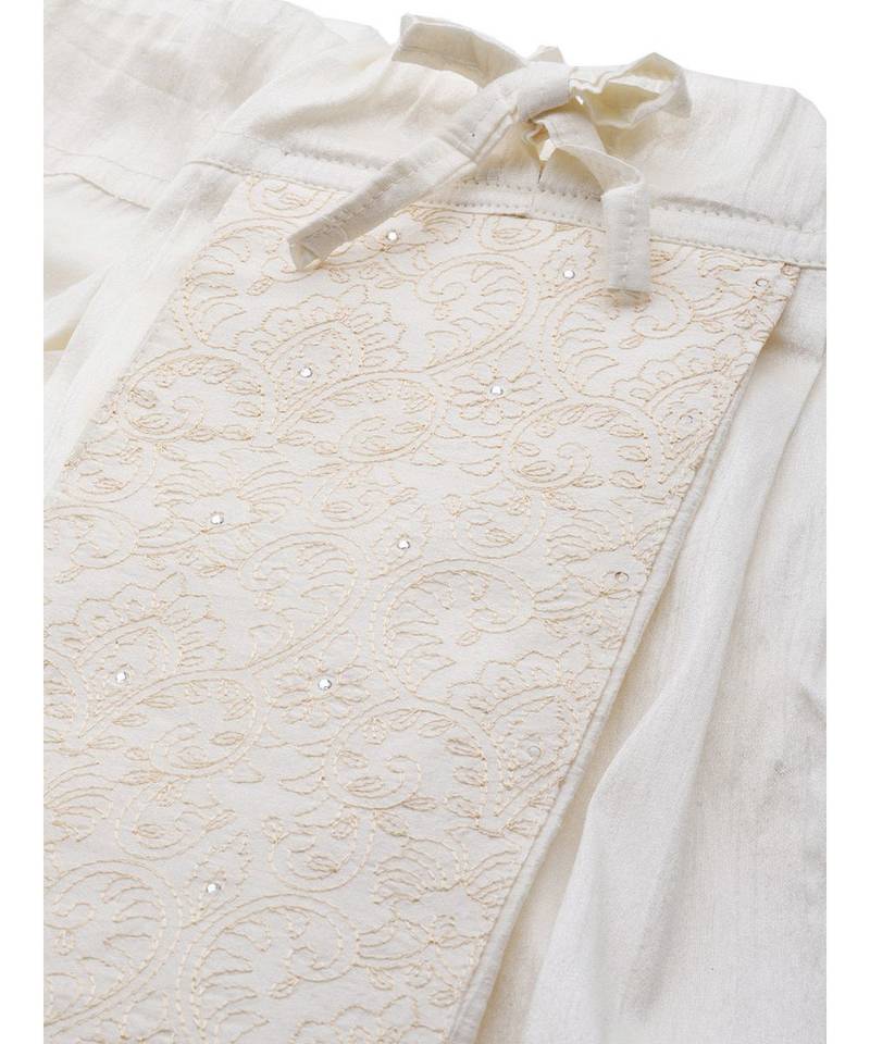 Art Silk Stitched Dhoti