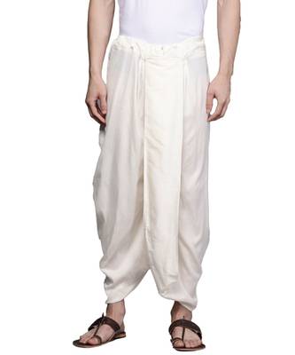 Art Silk Stitched Dhoti 1
