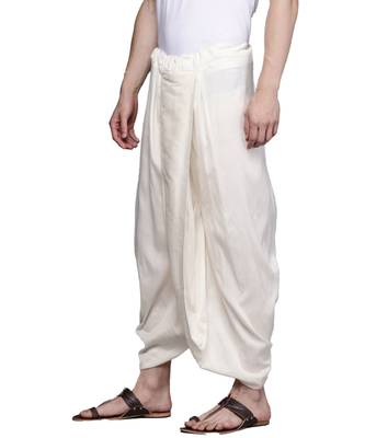 Art Silk Stitched Dhoti 2