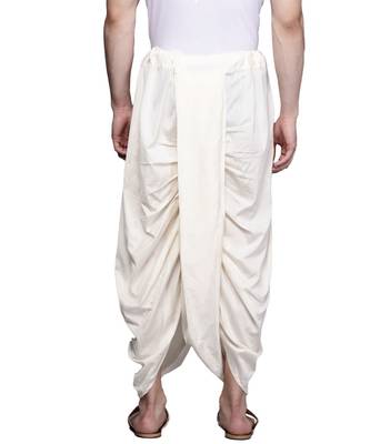 Art Silk Stitched Dhoti 3