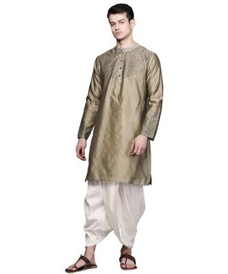 Art Silk Stitched Dhoti 4