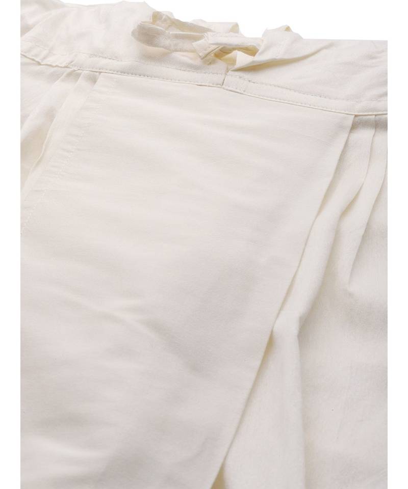 Art Silk Stitched Dhoti