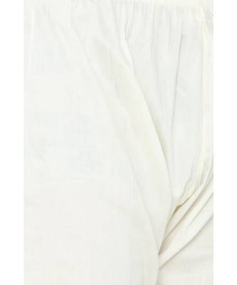 Silk Blend Kurta Churidar Jacket Set 5