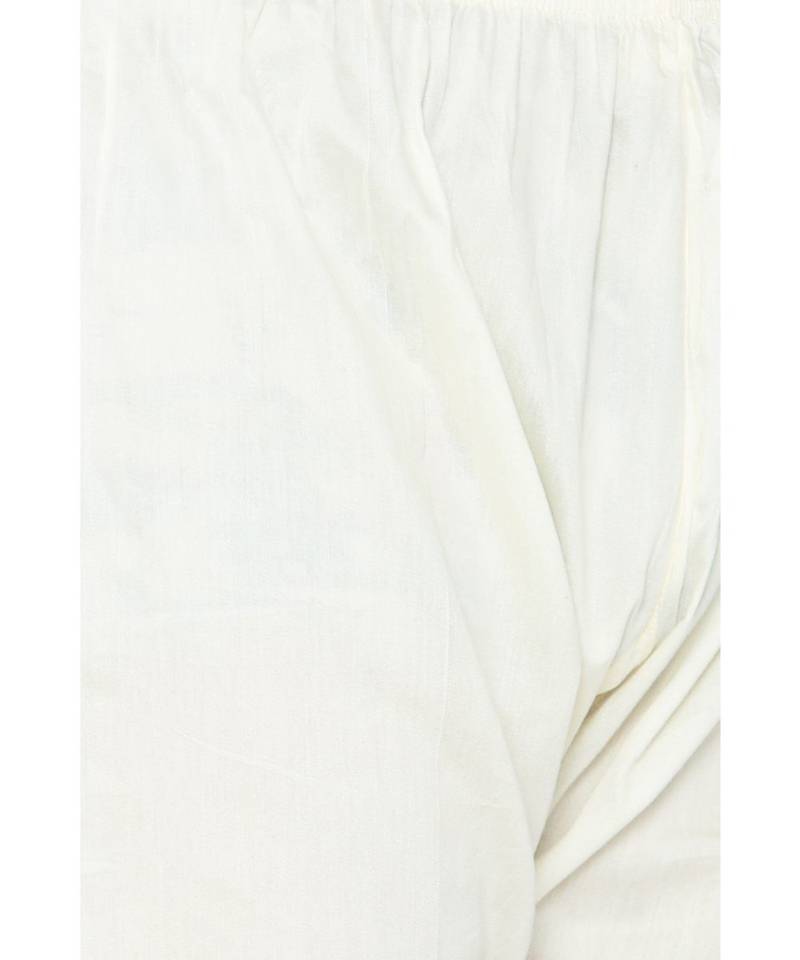 Silk Blend Kurta Churidar Jacket Set