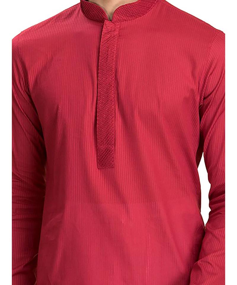 Blended Cotton Kurta Payjama Set