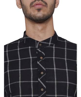 Blended Cotton Kurta 2