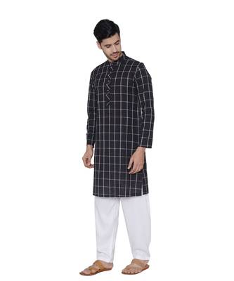 Blended Cotton Kurta 3