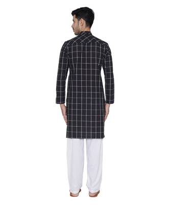 Blended Cotton Kurta 4