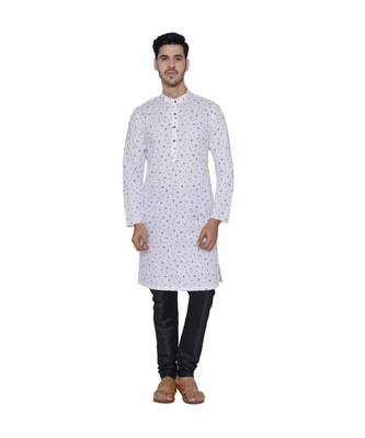 Blended Cotton Kurta 1