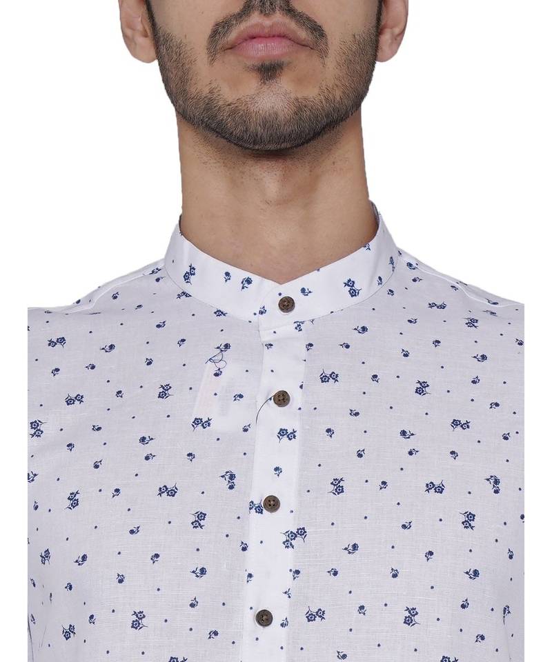 Blended Cotton Kurta