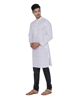Blended Cotton Kurta 3