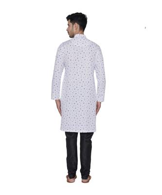 Blended Cotton Kurta 4