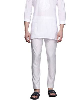 Art Silk Pencil Pyjama 1