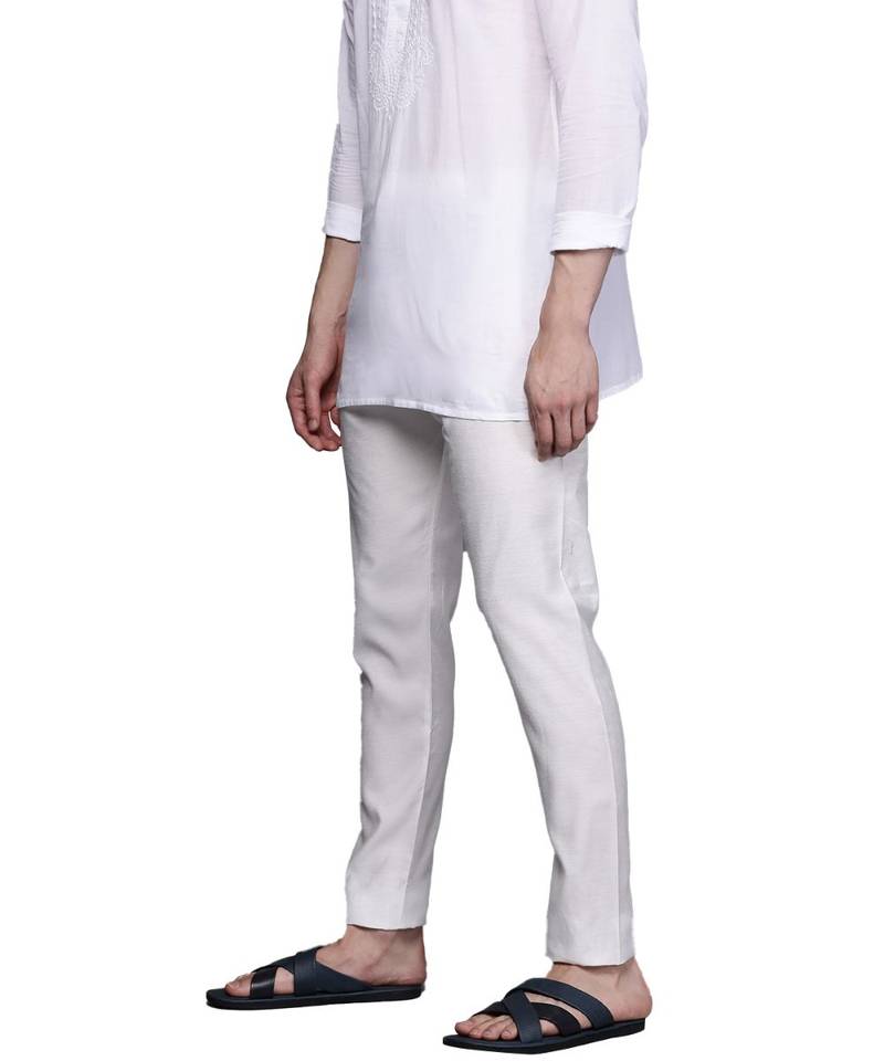 Art Silk Pencil Pyjama