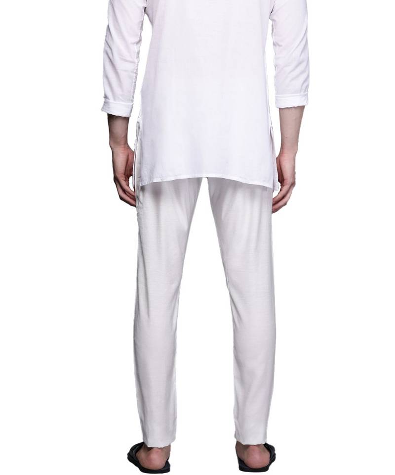 Art Silk Pencil Pyjama