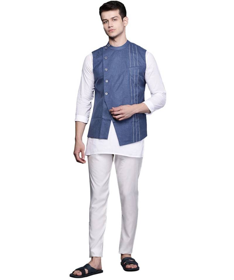 Art Silk Pencil Pyjama