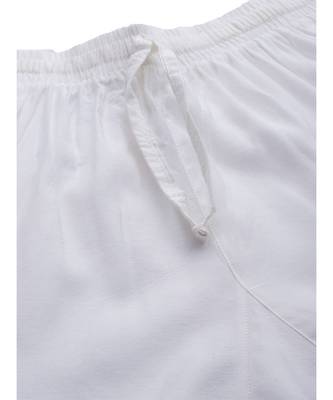 Art Silk Pencil Pyjama 5