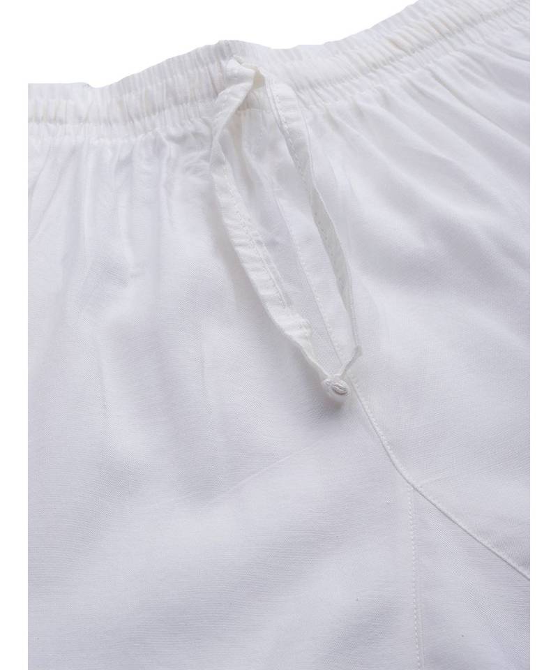 Art Silk Pencil Pyjama