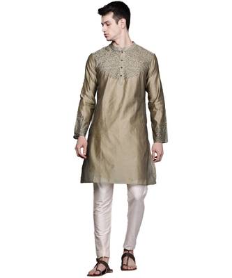 Art Silk Pencil Pyjama 1