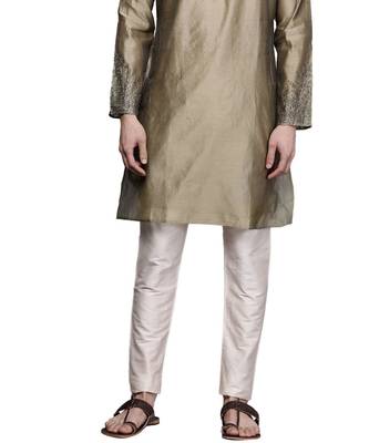 Art Silk Pencil Pyjama 2