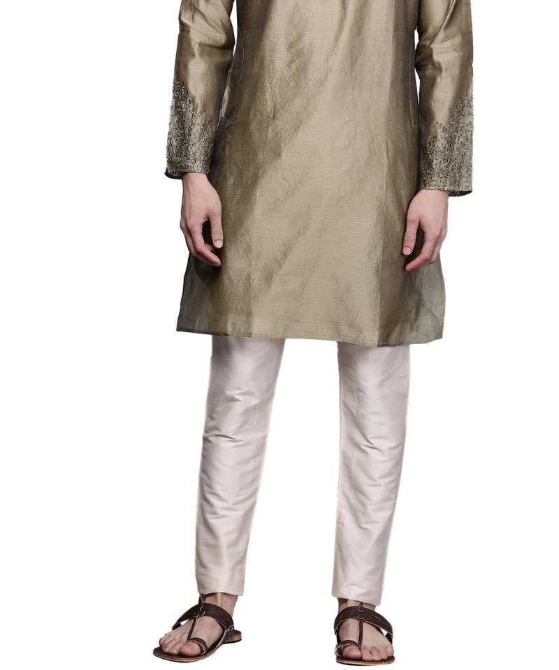 Art Silk Pencil Pyjama