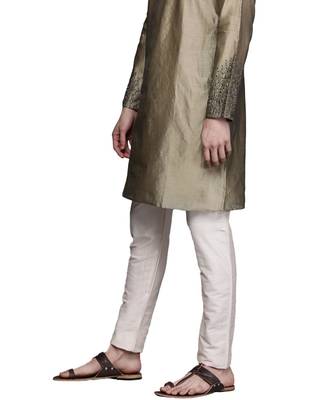 Art Silk Pencil Pyjama 3
