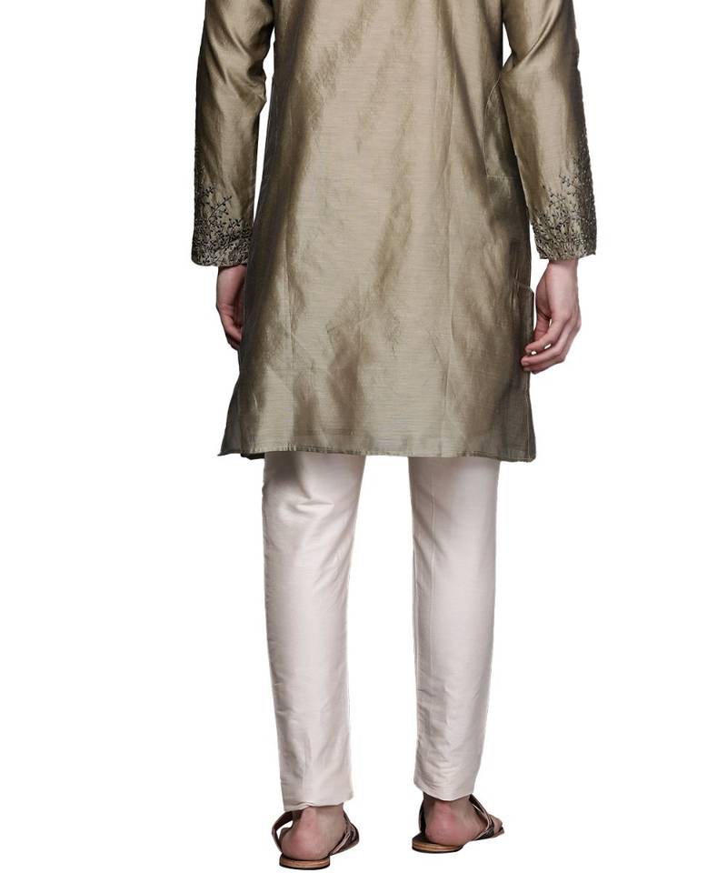 Art Silk Pencil Pyjama