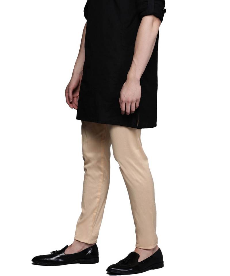 Art Silk Pencil Pyjama