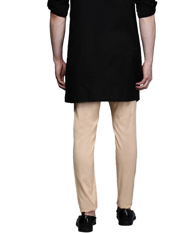 Art Silk Pencil Pyjama